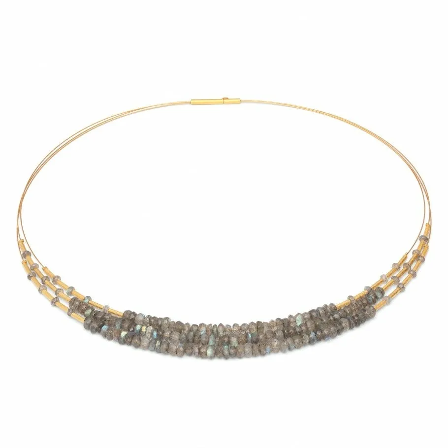 Trifali Labradorite Necklace