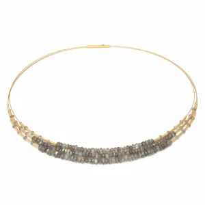 Trifali Labradorite Necklace