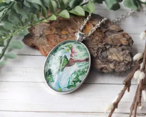 Trillium Goddess Necklace