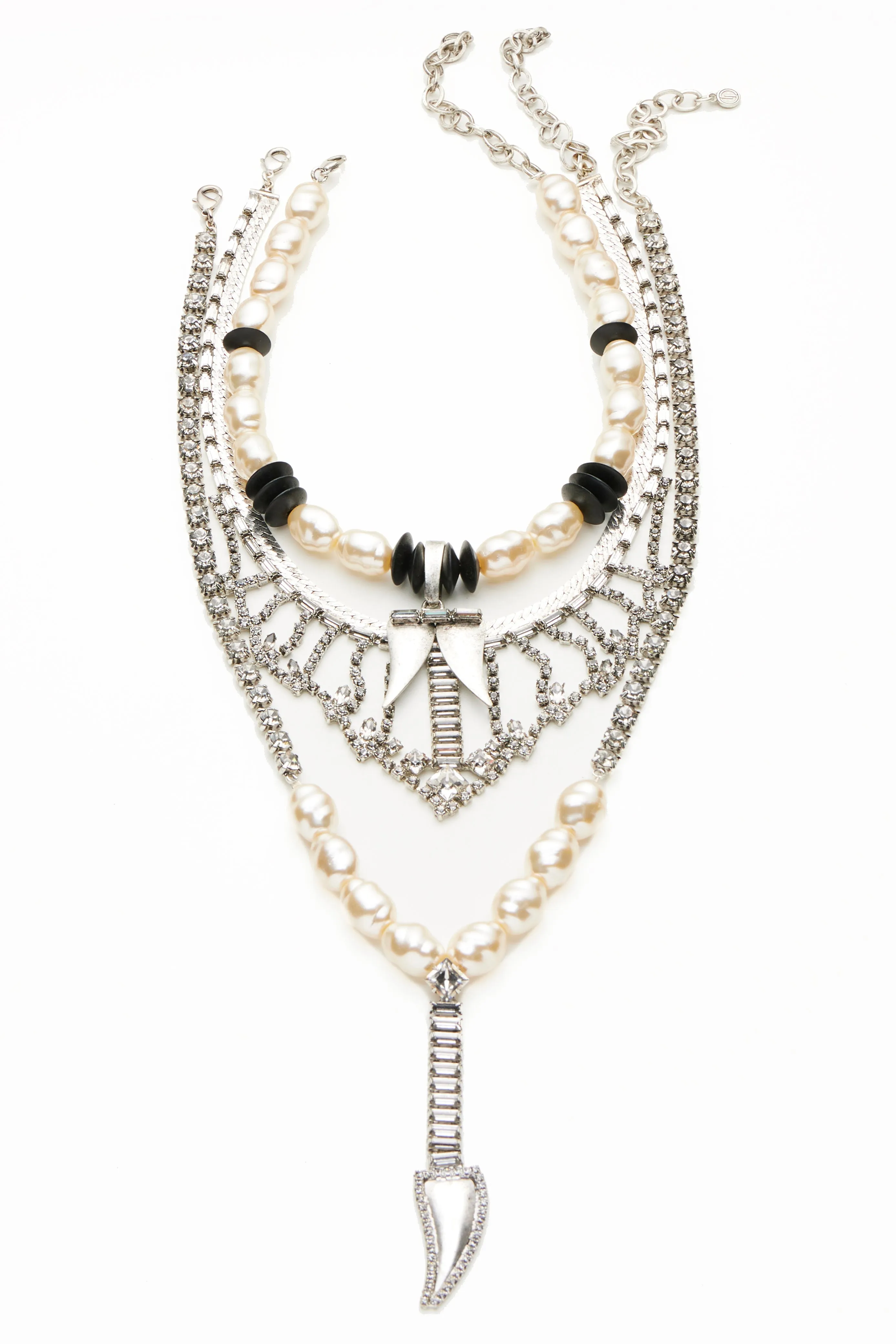 Trio Necklace