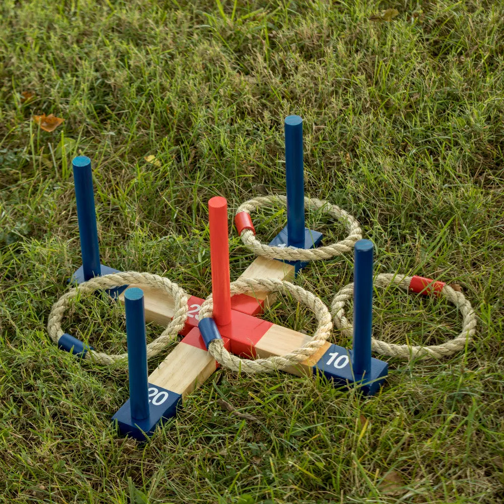 Triumph Wooden Portable Ring Toss