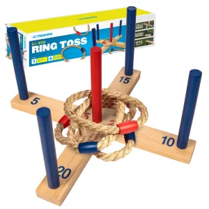 Triumph Wooden Portable Ring Toss