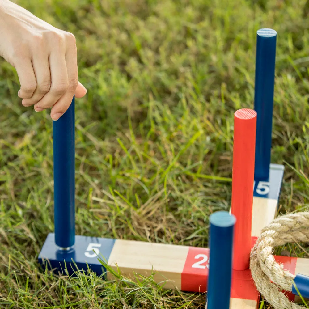 Triumph Wooden Portable Ring Toss