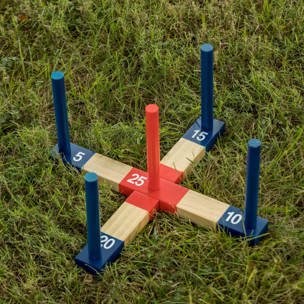 Triumph Wooden Portable Ring Toss