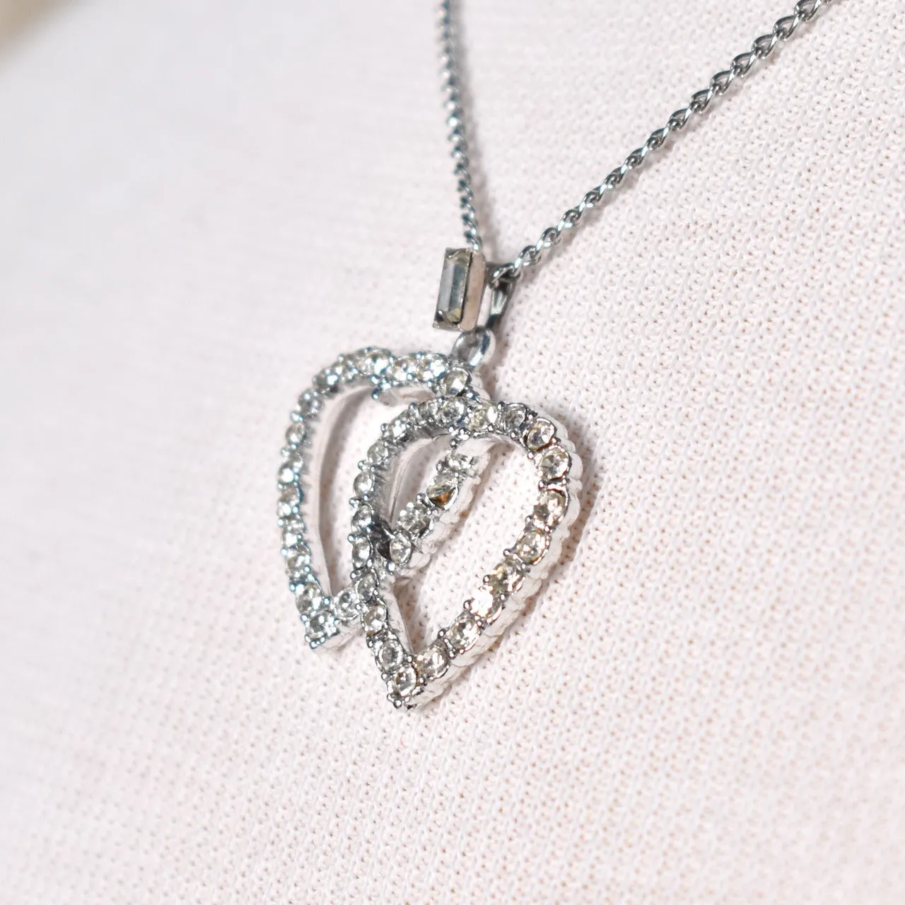 Two of Hearts Necklace