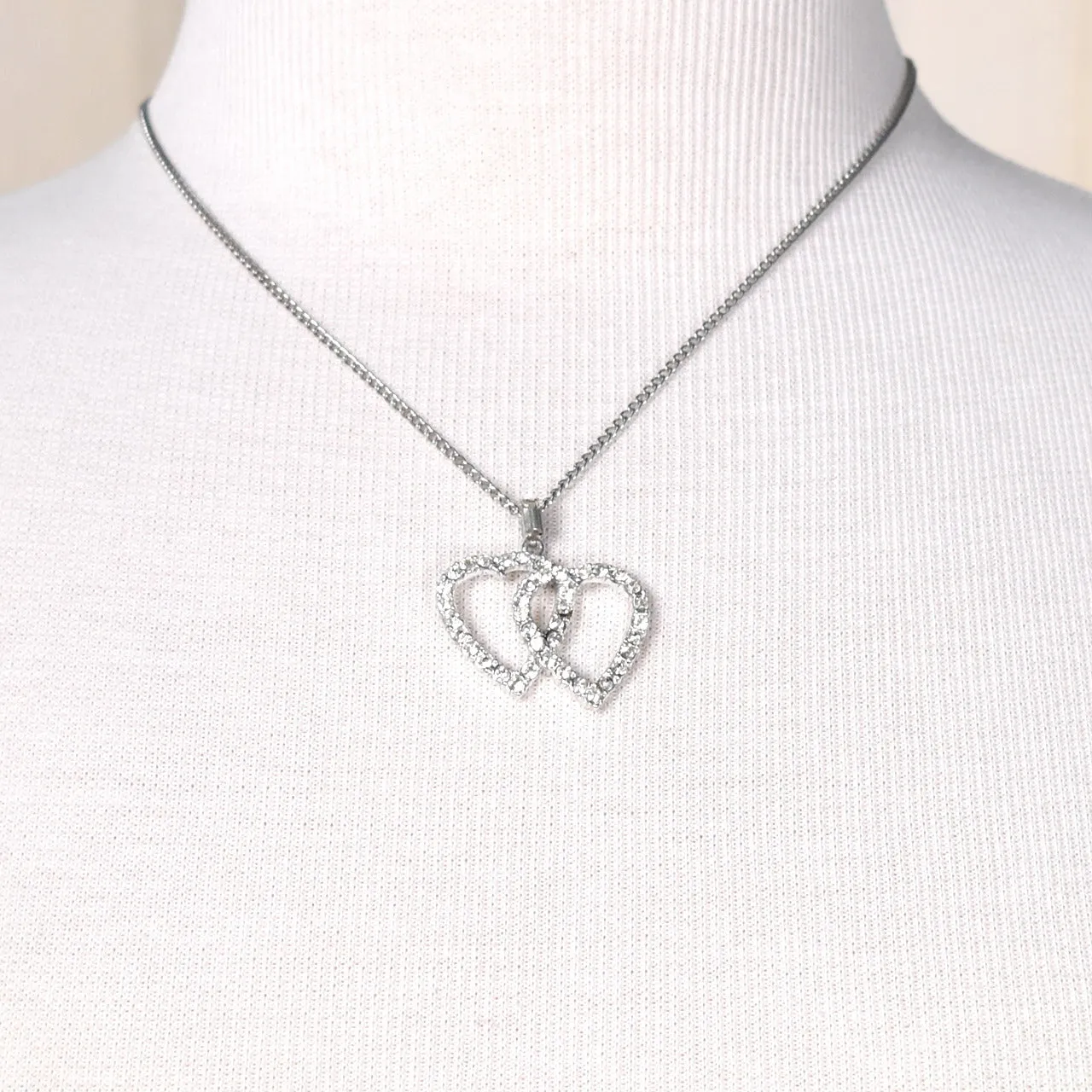 Two of Hearts Necklace