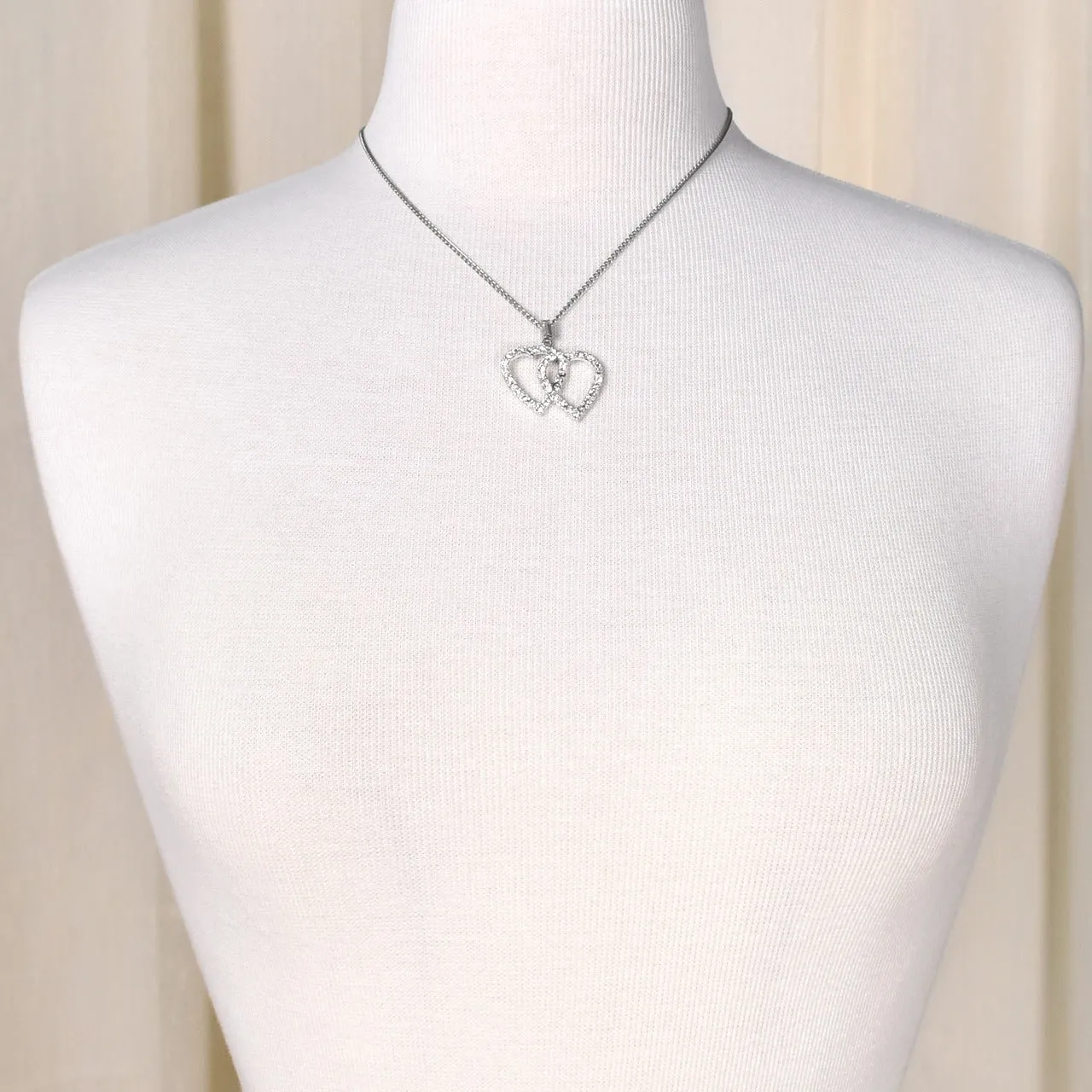 Two of Hearts Necklace