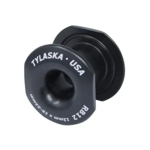 Tylaska Double Through Deck Bushing - Aluminum - ID: 3/8 in (10 mm) x Min. Depth: 1 3/16 in (30 mm)