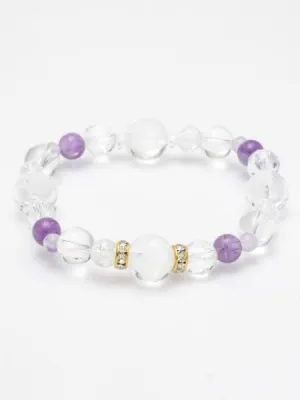 UBUISHI - Birthstone x Four Symbols Bracelet