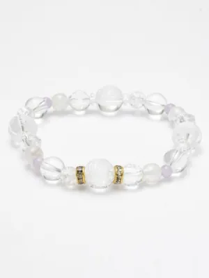UBUISHI - Birthstone x Four Symbols Bracelet
