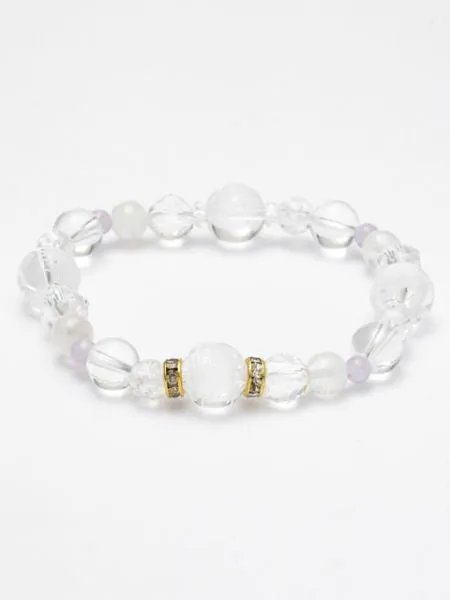 UBUISHI - Birthstone x Four Symbols Bracelet