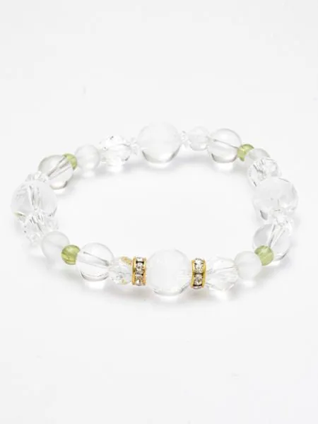 UBUISHI - Birthstone x Four Symbols Bracelet
