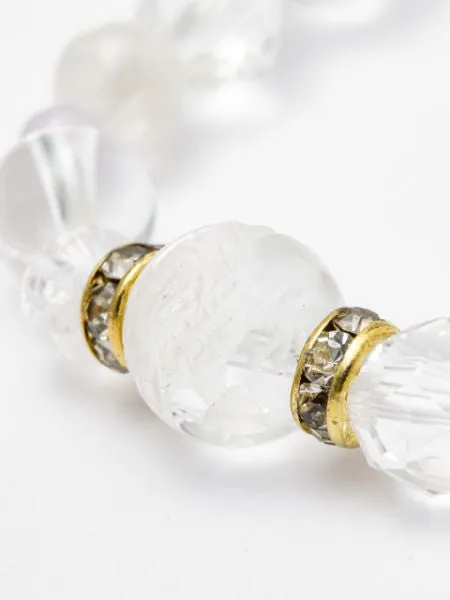 UBUISHI - Birthstone x Four Symbols Bracelet