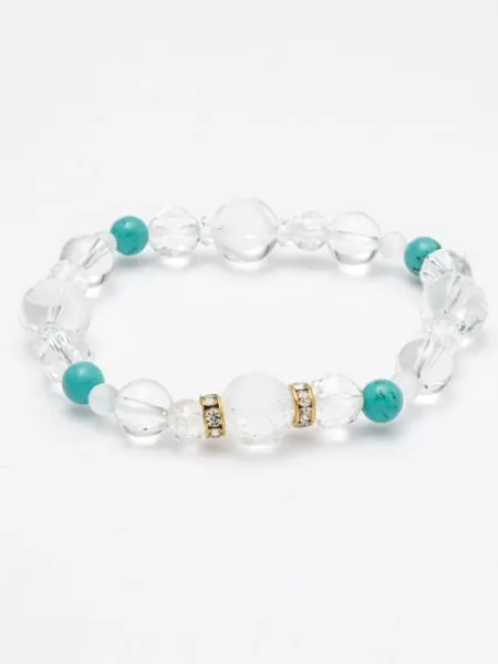 UBUISHI - Birthstone x Four Symbols Bracelet