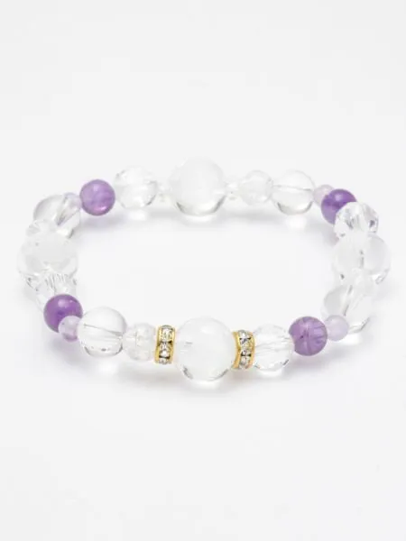 UBUISHI - Birthstone x Four Symbols Bracelet