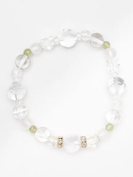 UBUISHI - Birthstone x Four Symbols Bracelet