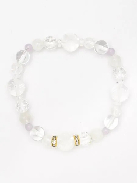 UBUISHI - Birthstone x Four Symbols Bracelet