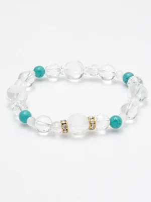 UBUISHI - Birthstone x Four Symbols Bracelet