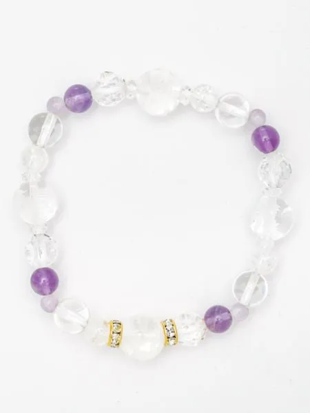 UBUISHI - Birthstone x Four Symbols Bracelet
