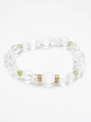 UBUISHI - Birthstone x Four Symbols Bracelet