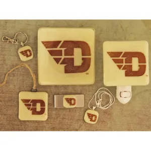 University of Dayton - Flyers Giftware - Ivory Glass