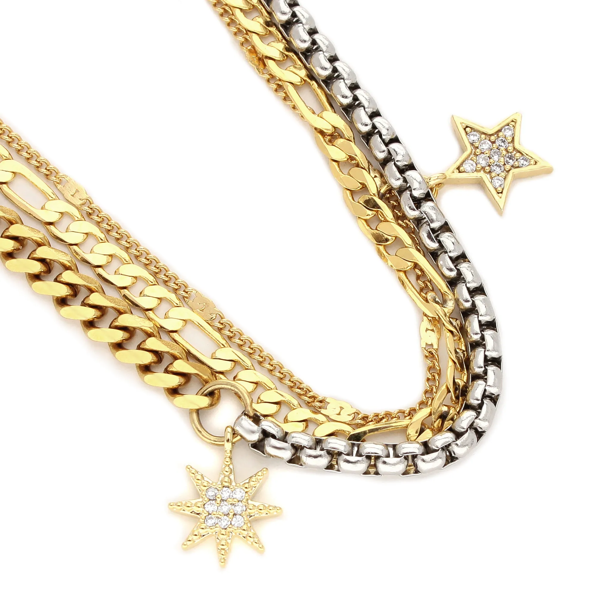 UP HIGH NECKLACE SET