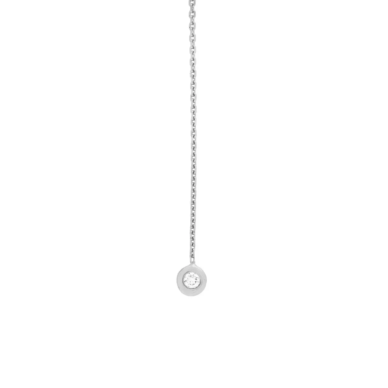 Vera Diamond Threader Earrings