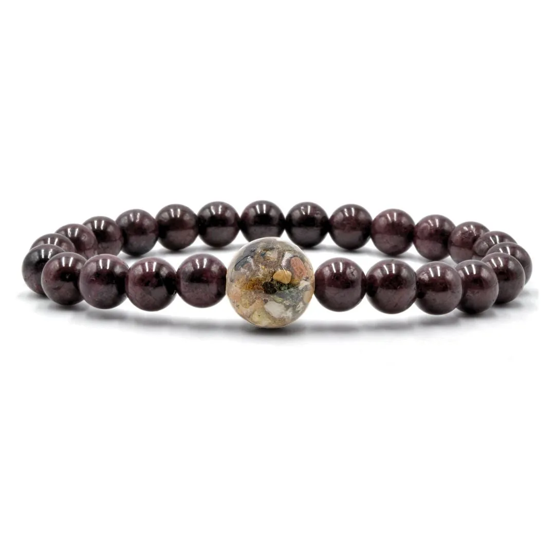 Vermont Stones   Garnet