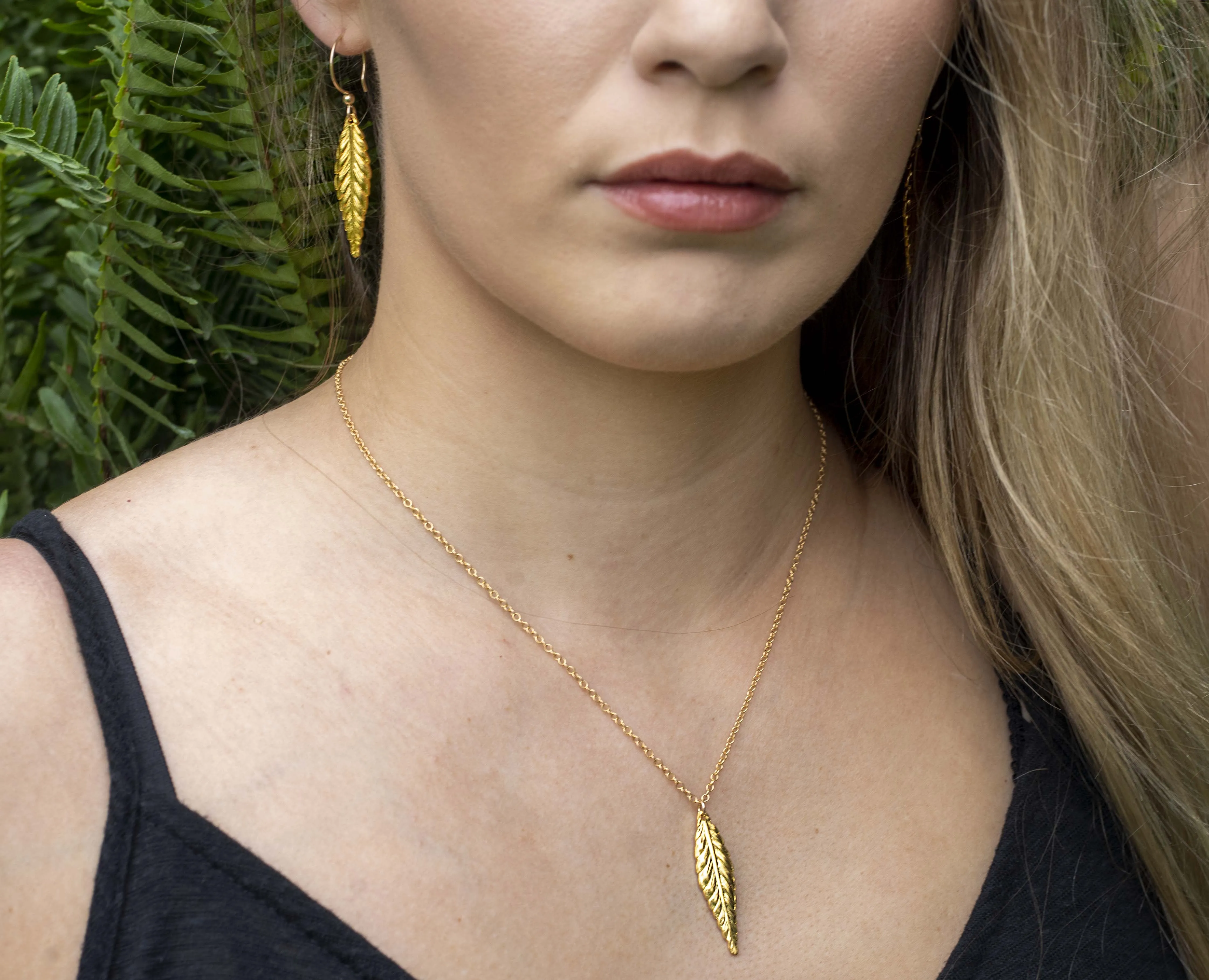 Victorian Angel Wing Necklace
