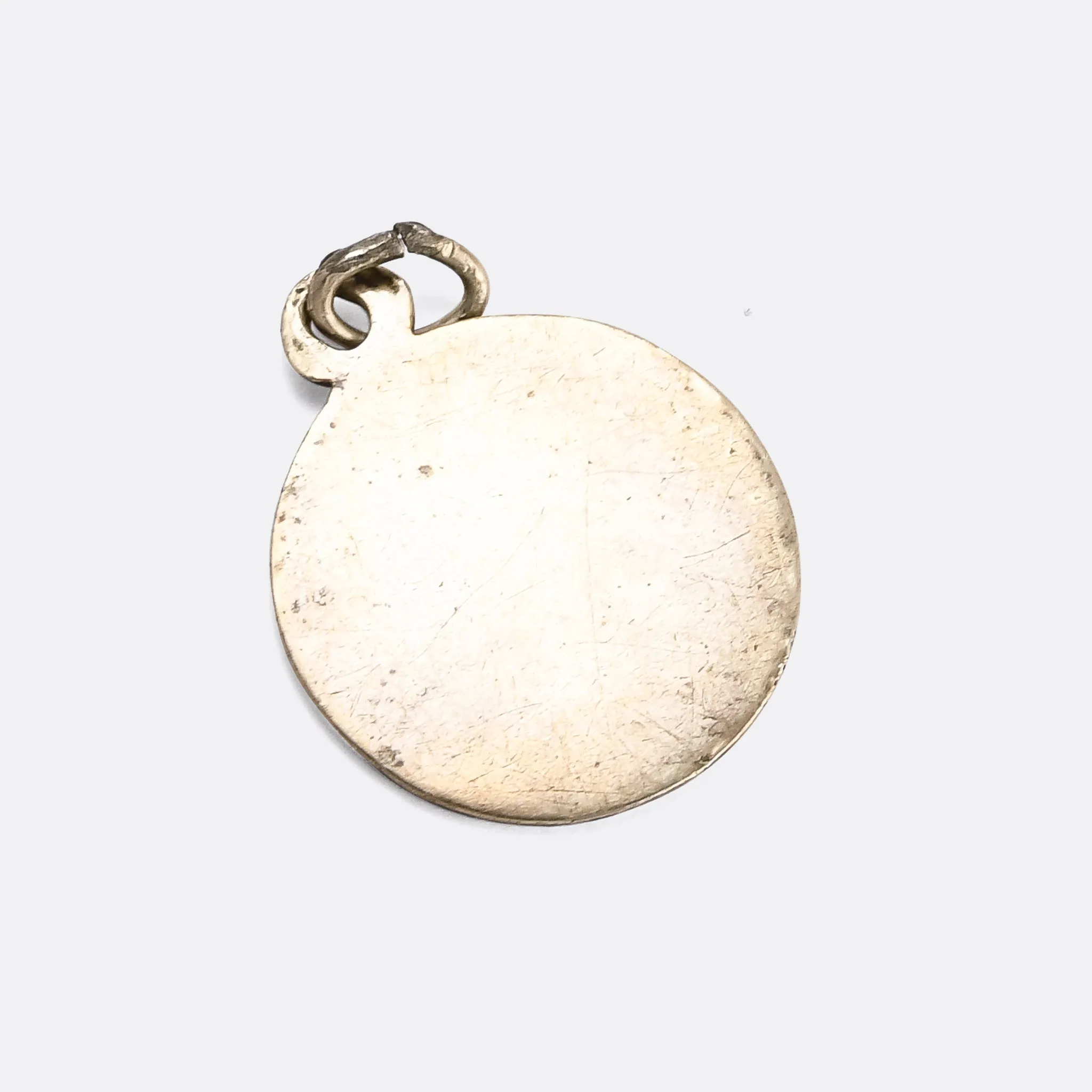 Victorian "This Be Your Lucky Star" Lucky Charm