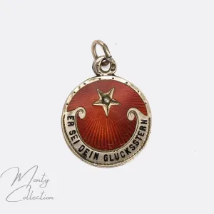 Victorian "This Be Your Lucky Star" Lucky Charm