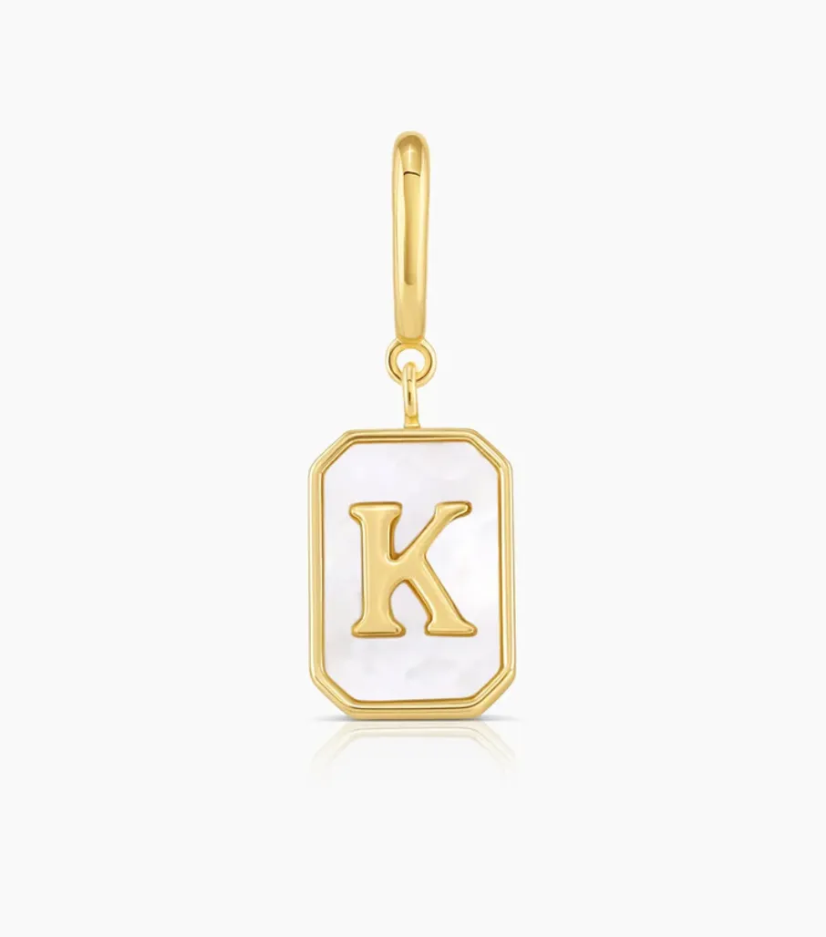 Vintage Alphabet Parker Charm