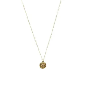 Vintage Art Nouveau Locket with a Poppy