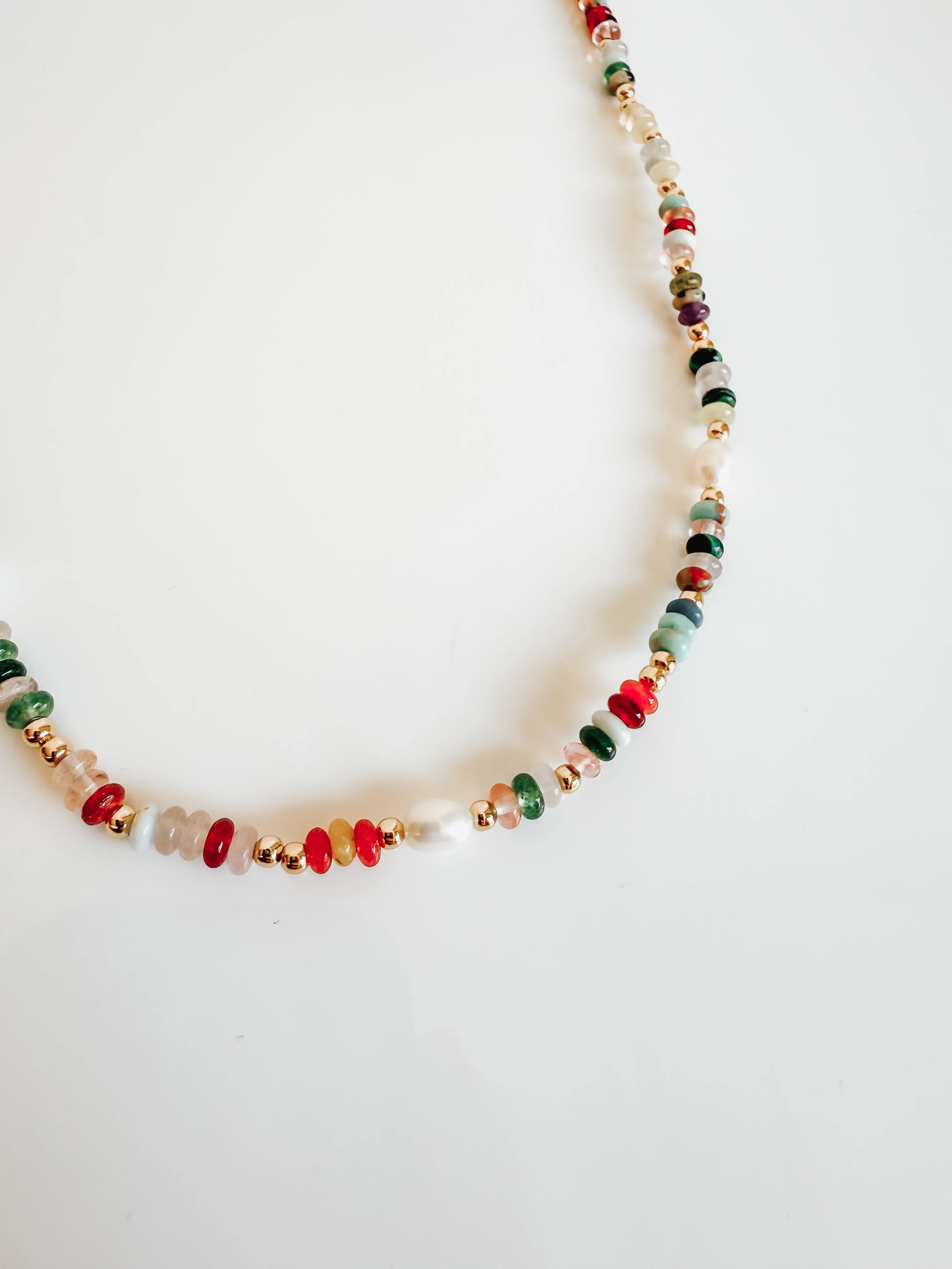 Vintage beaded chain