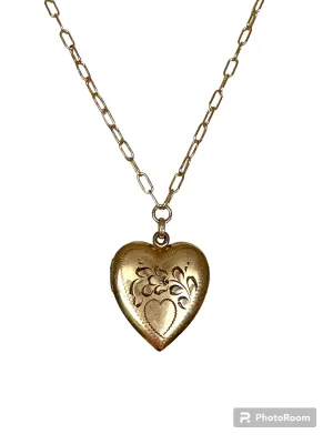 Vintage Heart Locket