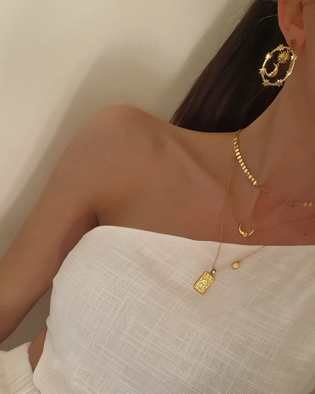 Virgo Zodiac Necklace
