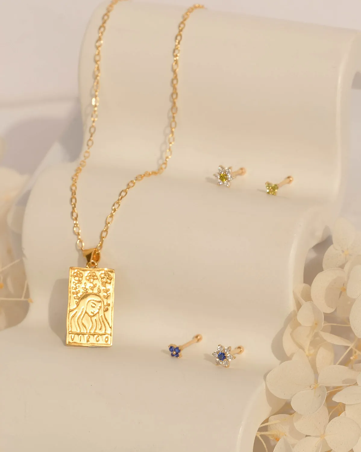 Virgo Zodiac Necklace