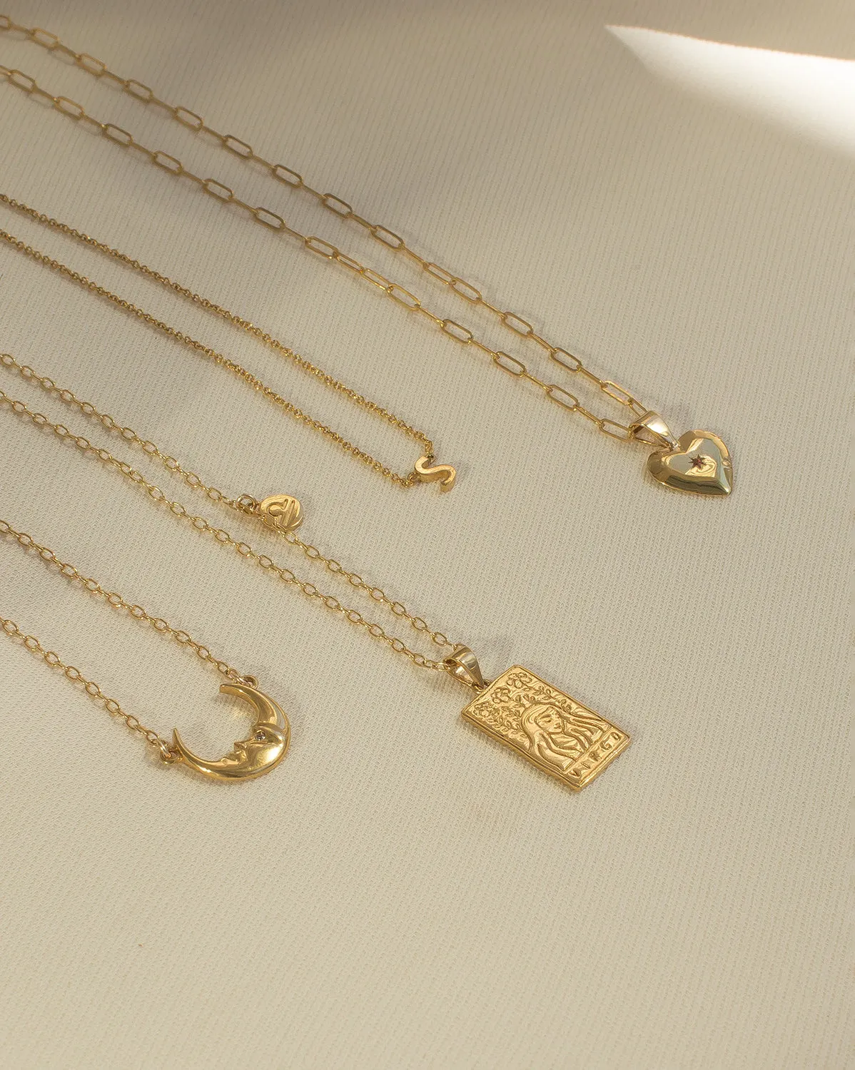 Virgo Zodiac Necklace