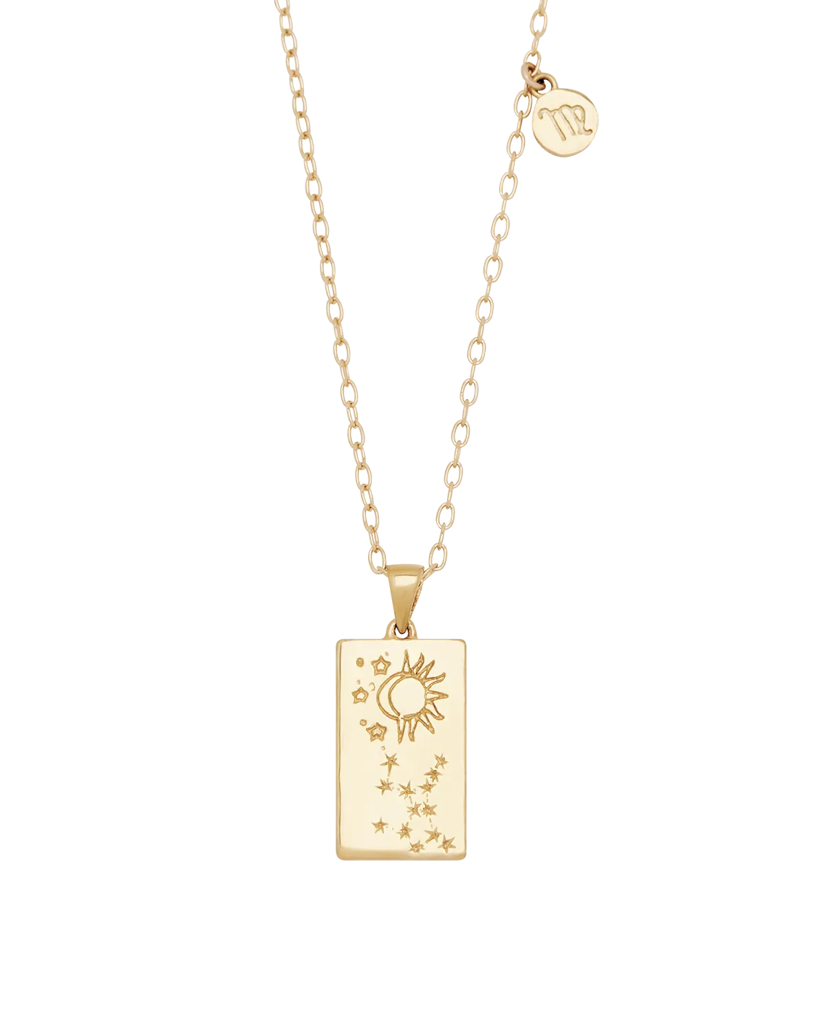 Virgo Zodiac Necklace