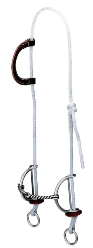 Weaver Leather SS Twisted Mouth Gag Bridle