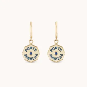 Wee PB Hoops Blue Sapphire