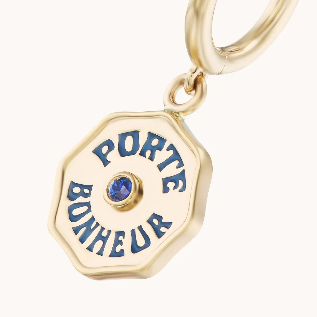 Wee PB Hoops Blue Sapphire