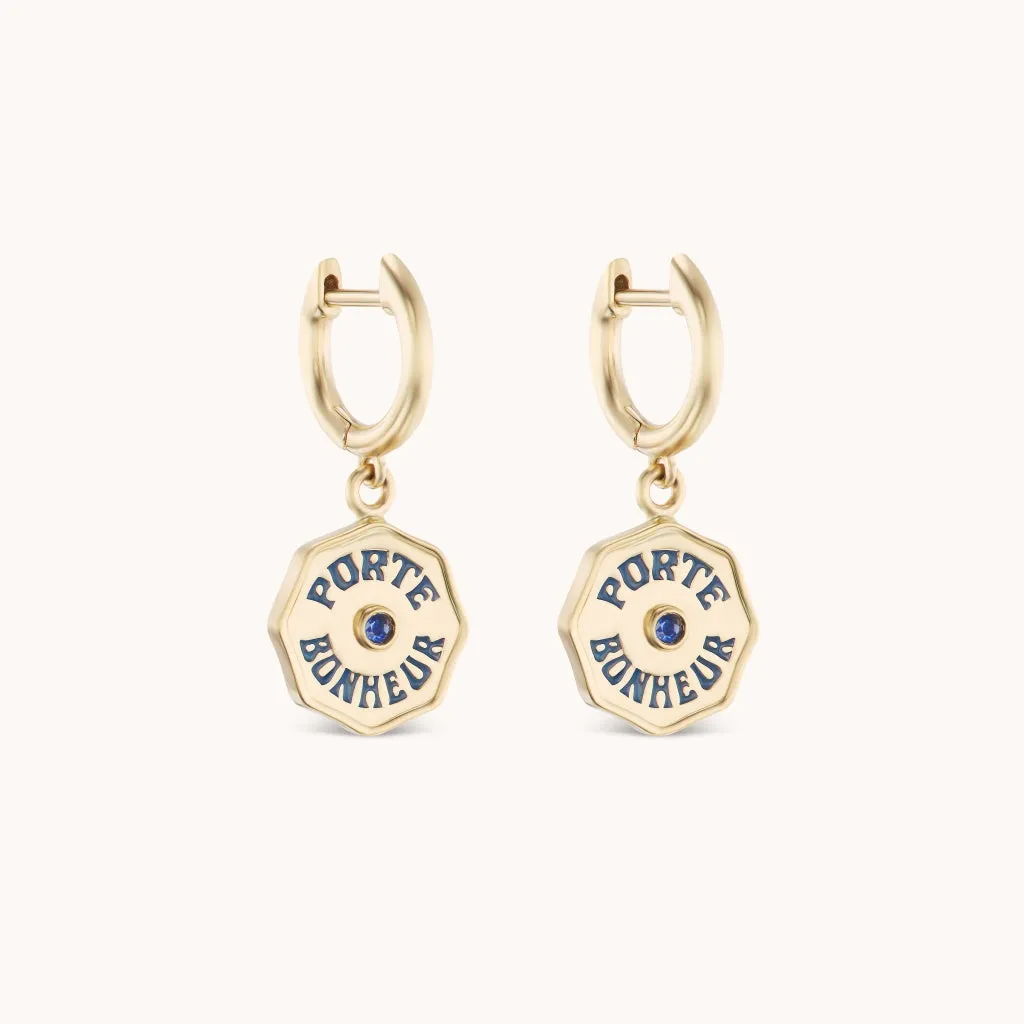Wee PB Hoops Blue Sapphire