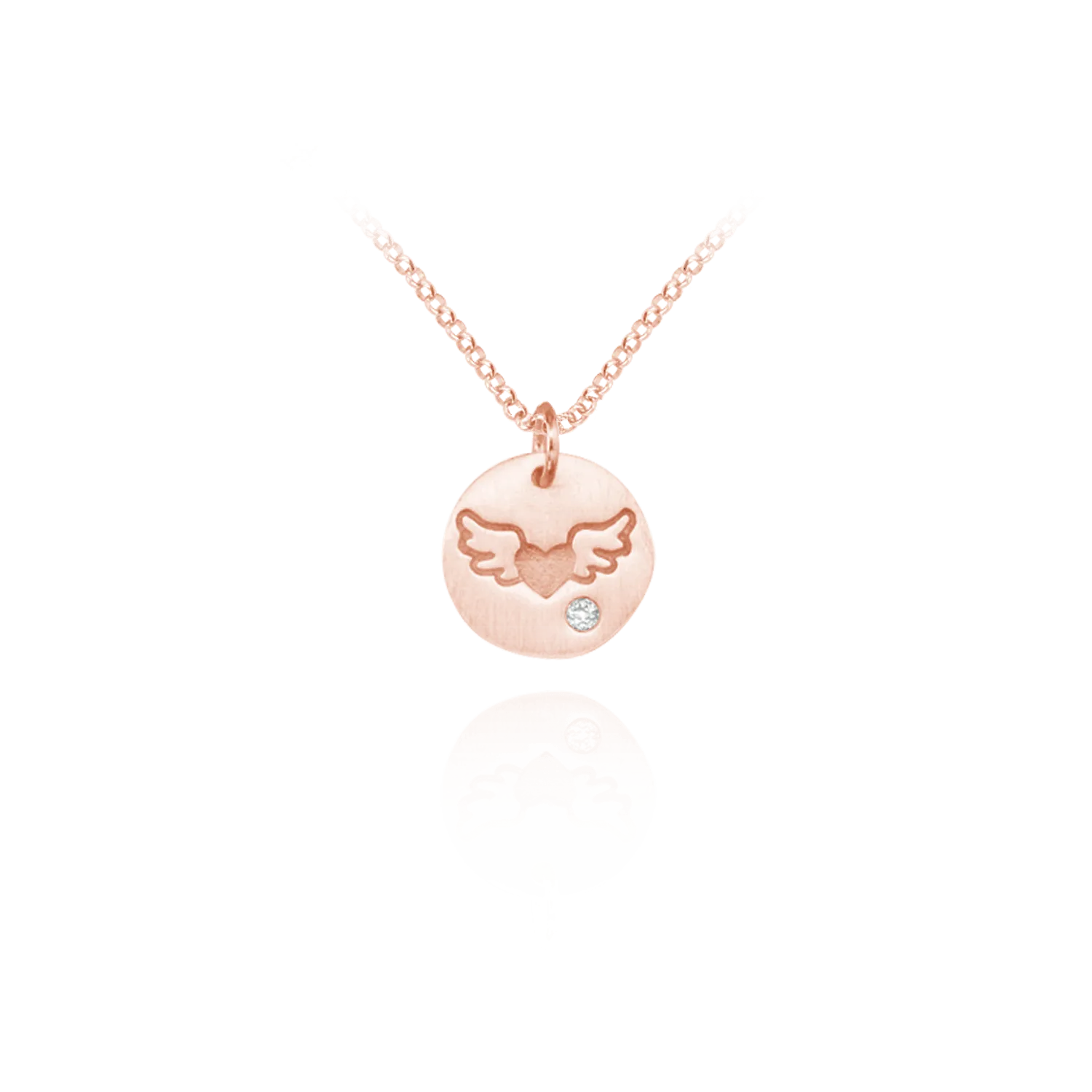 Winged Heart Pendant