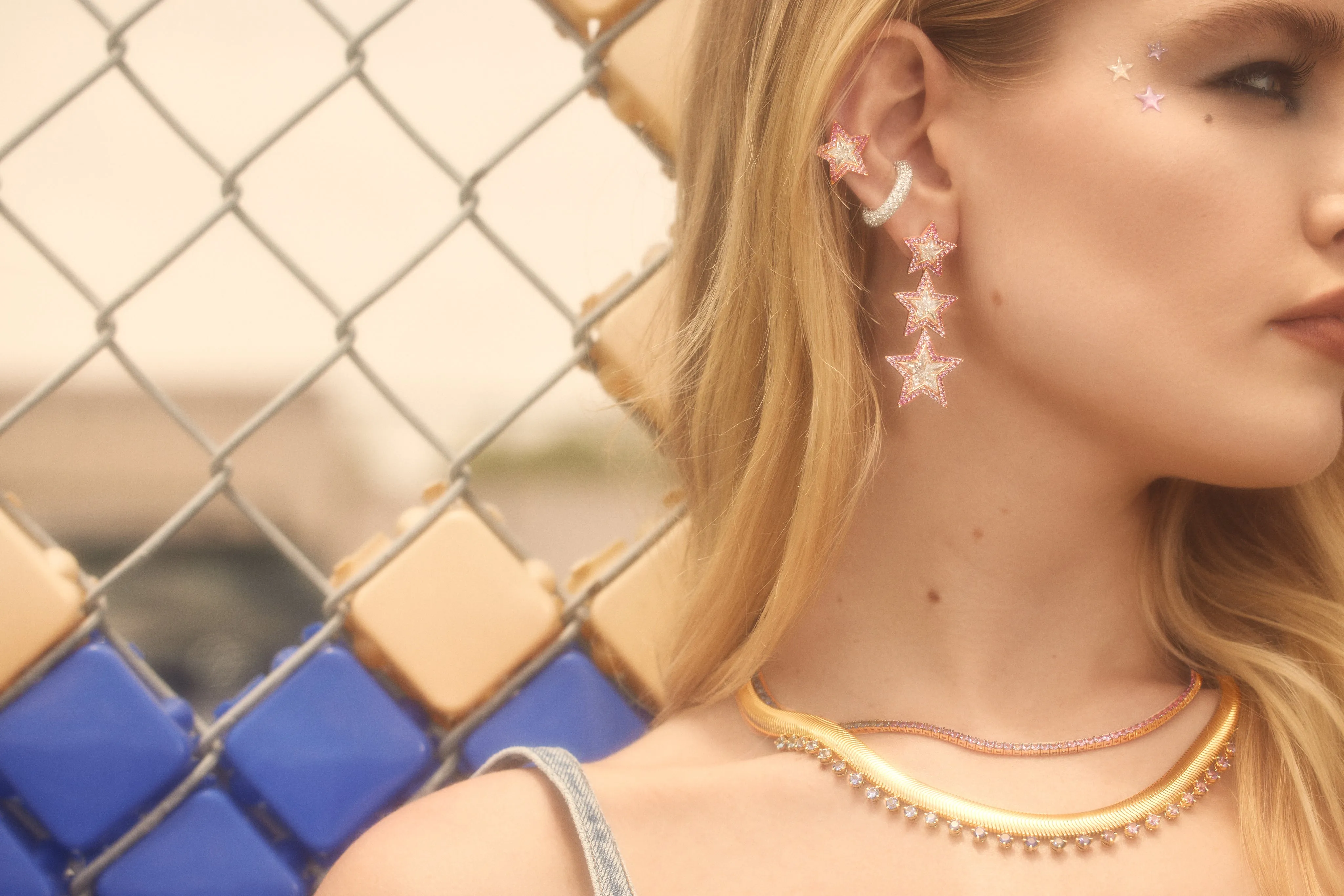 Wonder Woman Stud