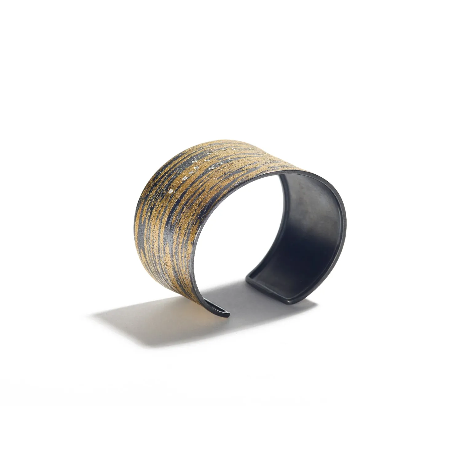 Wood Grain Cuff