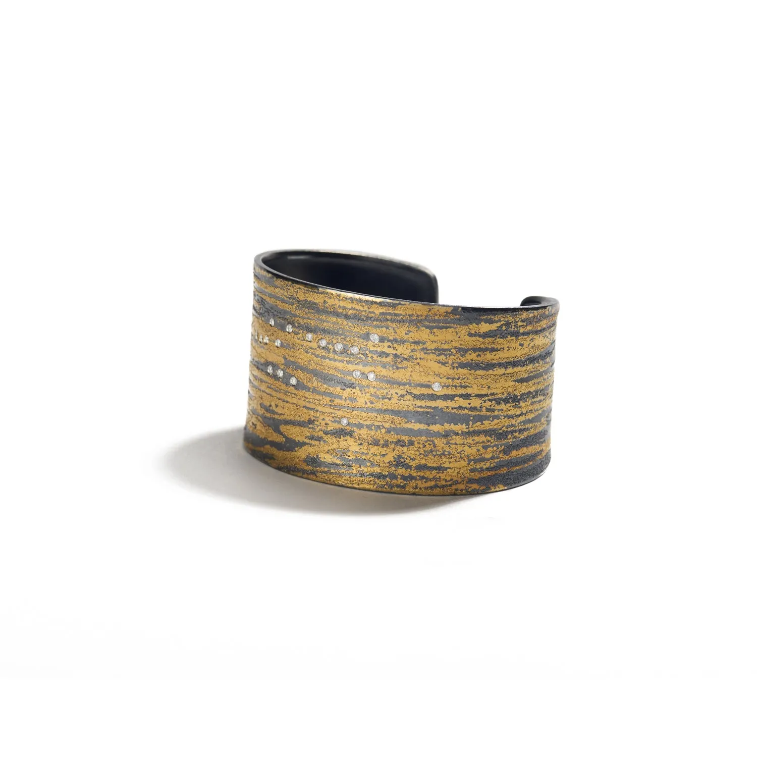 Wood Grain Cuff
