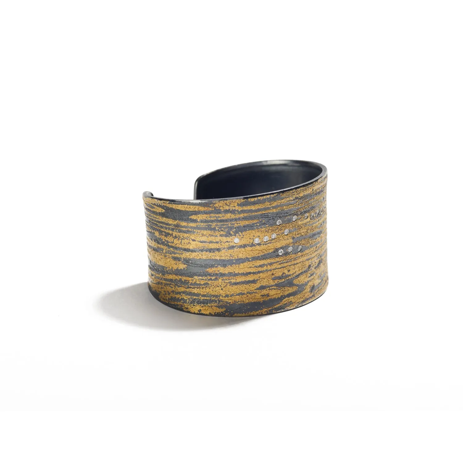 Wood Grain Cuff