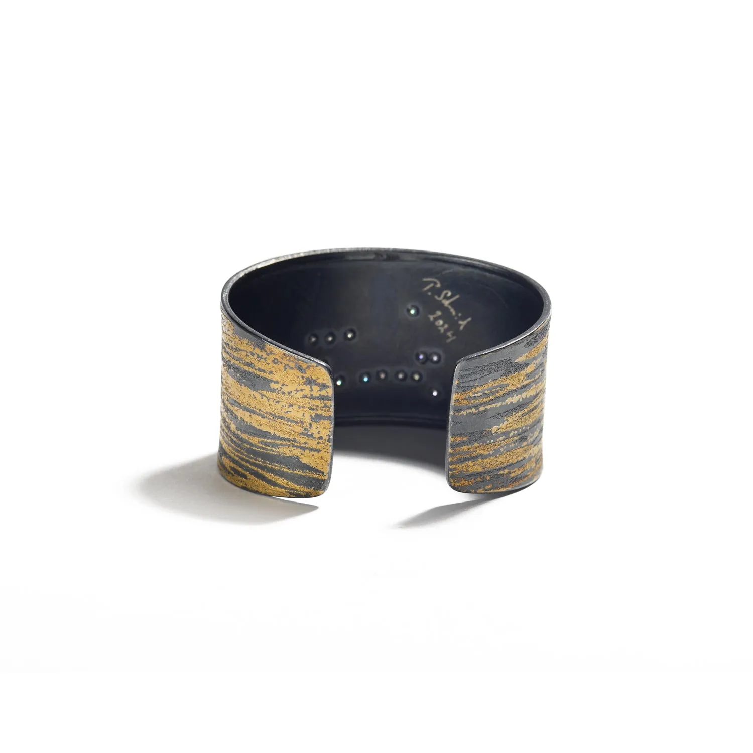 Wood Grain Cuff