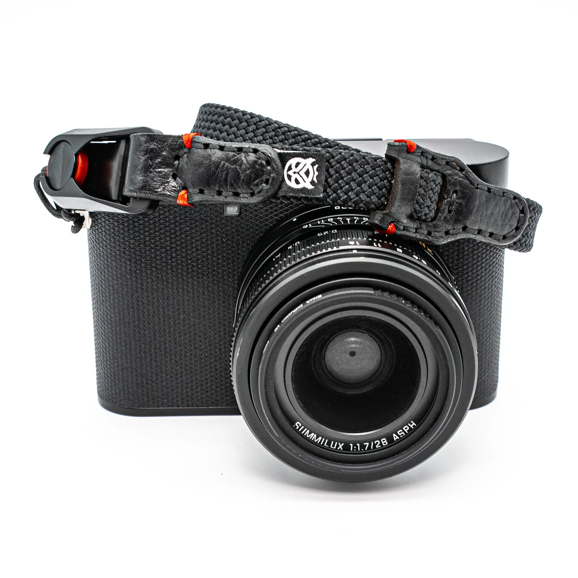 WristFlex Adjustable - Black with Red Accent